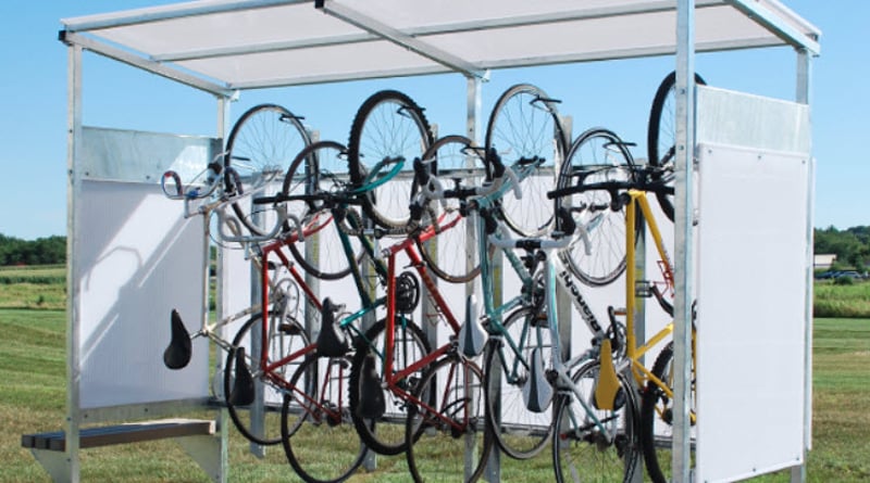 Outdoor Bike Storage Ideas preview 5